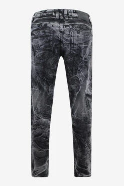 Holy Water Wash Denim Jeans 15 Holy Water Wash Denim Jeans -Victorious DL1220 BLK 2 8d97fa2e c554 4078 934a f37ca72322b2