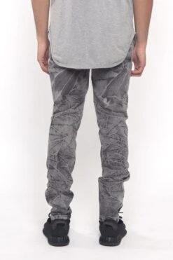 Holy Water Wash Denim Jeans 11 Holy Water Wash Denim Jeans -Victorious DL1220 BLK 3