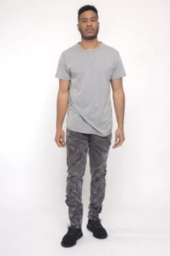 Holy Water Wash Denim Jeans 13 Holy Water Wash Denim Jeans -Victorious DL1220 BLK 5