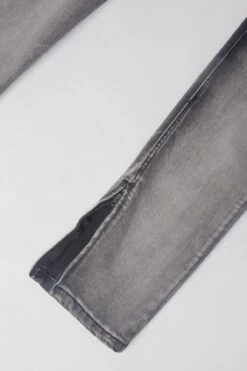 Distressed Dip Dyed Denim Jeans 17 Distressed Dip Dyed Denim Jeans -Victorious DL1257 BLK 6