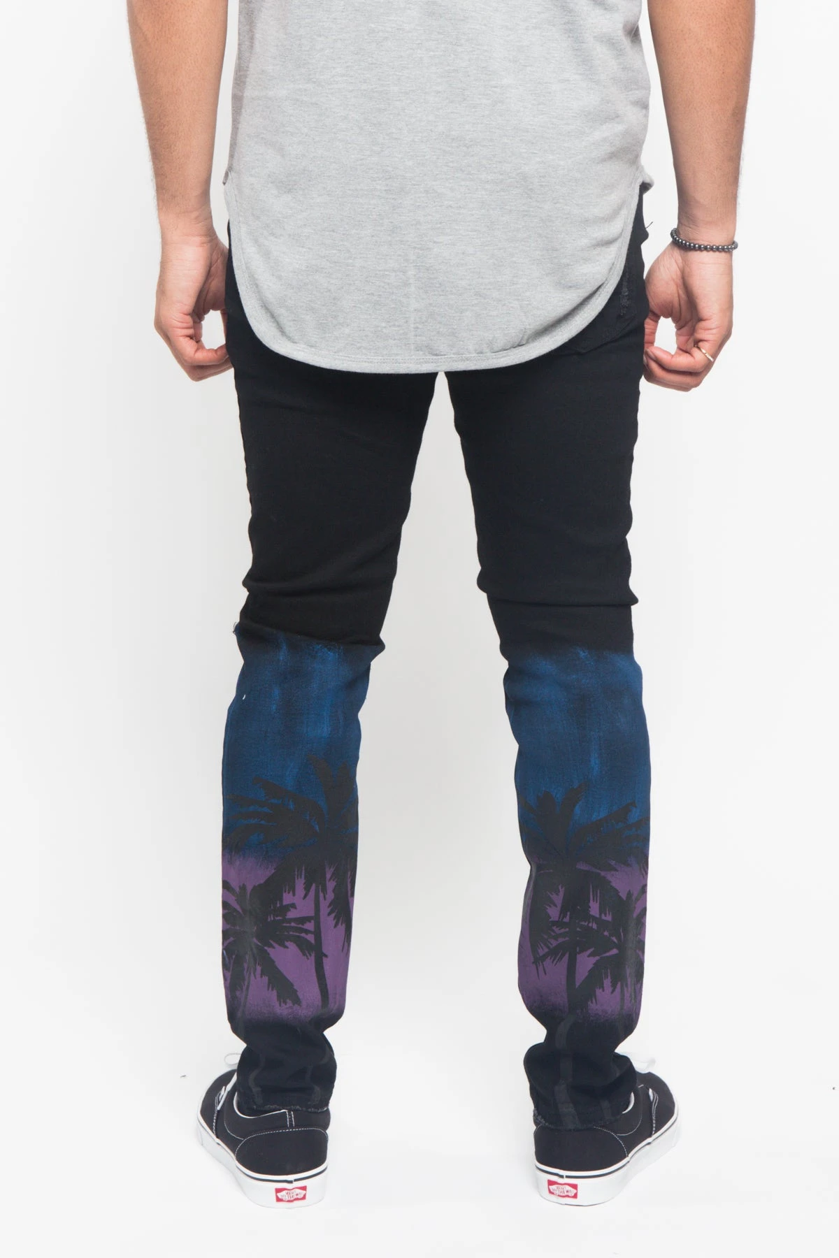 Distressed Airbrushed City Jeans 11 Distressed Airbrushed City Jeans - Image 9