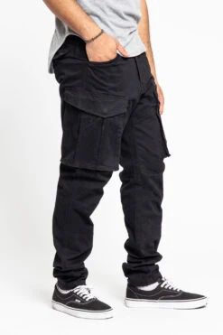 Big Pocket Cargo Pants 28 Big Pocket Cargo Pants -Victorious DL1291 BLK 4