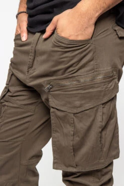 Big Pocket Cargo Pants 40 Big Pocket Cargo Pants -Victorious DL1291 OLV 6