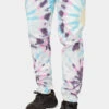 Spider Tie Dye Denim Jeans