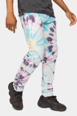 Spider Tie Dye Denim Jeans -Victorious DL1364 BUS 4