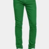 Men's Essential Skinny Fit Colored Jeans (Kelly Green) -Victorious DL937 KGN 1