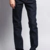 Men's Slim Fit Raw Denim Jeans (Indigo/Timber)