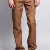 Men's Slim Fit Raw Denim Jeans (Wheat) 2 Men's Slim Fit Raw Denim Jeans (Wheat) -Victorious DL980 WHE 1