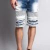 Gradation Wash Biker Shorts 1 Gradation Wash Biker Shorts -Victorious DS2011 IND 1
