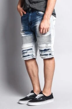Gradation Wash Biker Shorts 18 Gradation Wash Biker Shorts -Victorious DS2011 IND 2