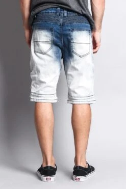 Gradation Wash Biker Shorts 19 Gradation Wash Biker Shorts -Victorious DS2011 IND 3