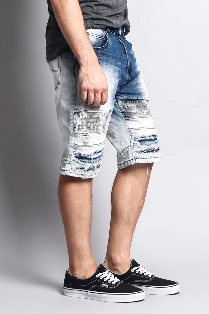 Gradation Wash Biker Shorts 11 Gradation Wash Biker Shorts - Image 9