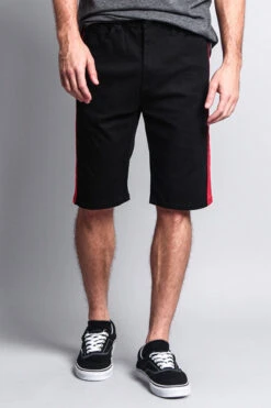 Men's Shorts With Accent Band -Victorious DS2030 BRD 1