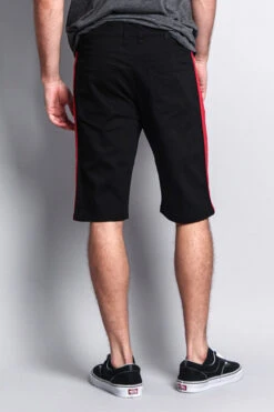 Men's Shorts With Accent Band -Victorious DS2030 BRD 3