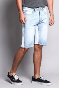 Men's Double Taped Track Style Shorts -Victorious DS2039 LTI 4