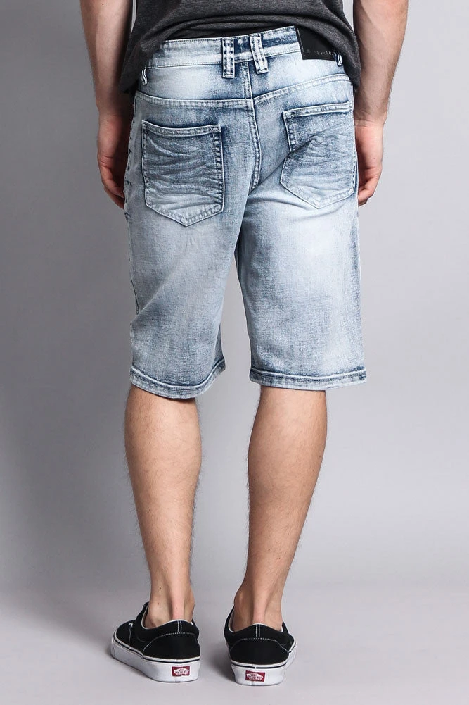 Patch Denim Shorts 10 Patch Denim Shorts - Image 8