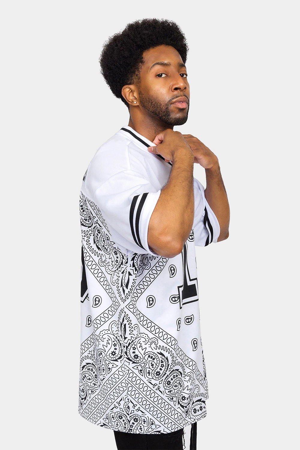 Bandana Paisley 13 Football Jersey 11 Bandana Paisley 13 Football Jersey - Image 9