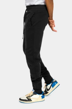 Essential Slim Fit Fleece Sweatpants 24 Essential Slim Fit Fleece Sweatpants -Victorious FL71 BLK 2