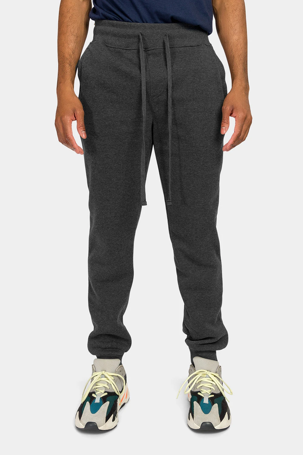 Essential Slim Fit Fleece Sweatpants 8 Essential Slim Fit Fleece Sweatpants - Image 6