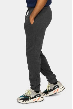 Essential Slim Fit Fleece Sweatpants 28 Essential Slim Fit Fleece Sweatpants -Victorious FL71 CHC 2