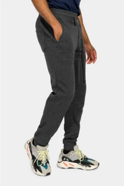 Essential Slim Fit Fleece Sweatpants 30 Essential Slim Fit Fleece Sweatpants -Victorious FL71 CHC 4