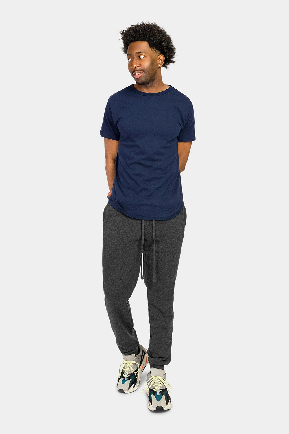 Essential Slim Fit Fleece Sweatpants 12 Essential Slim Fit Fleece Sweatpants - Image 10