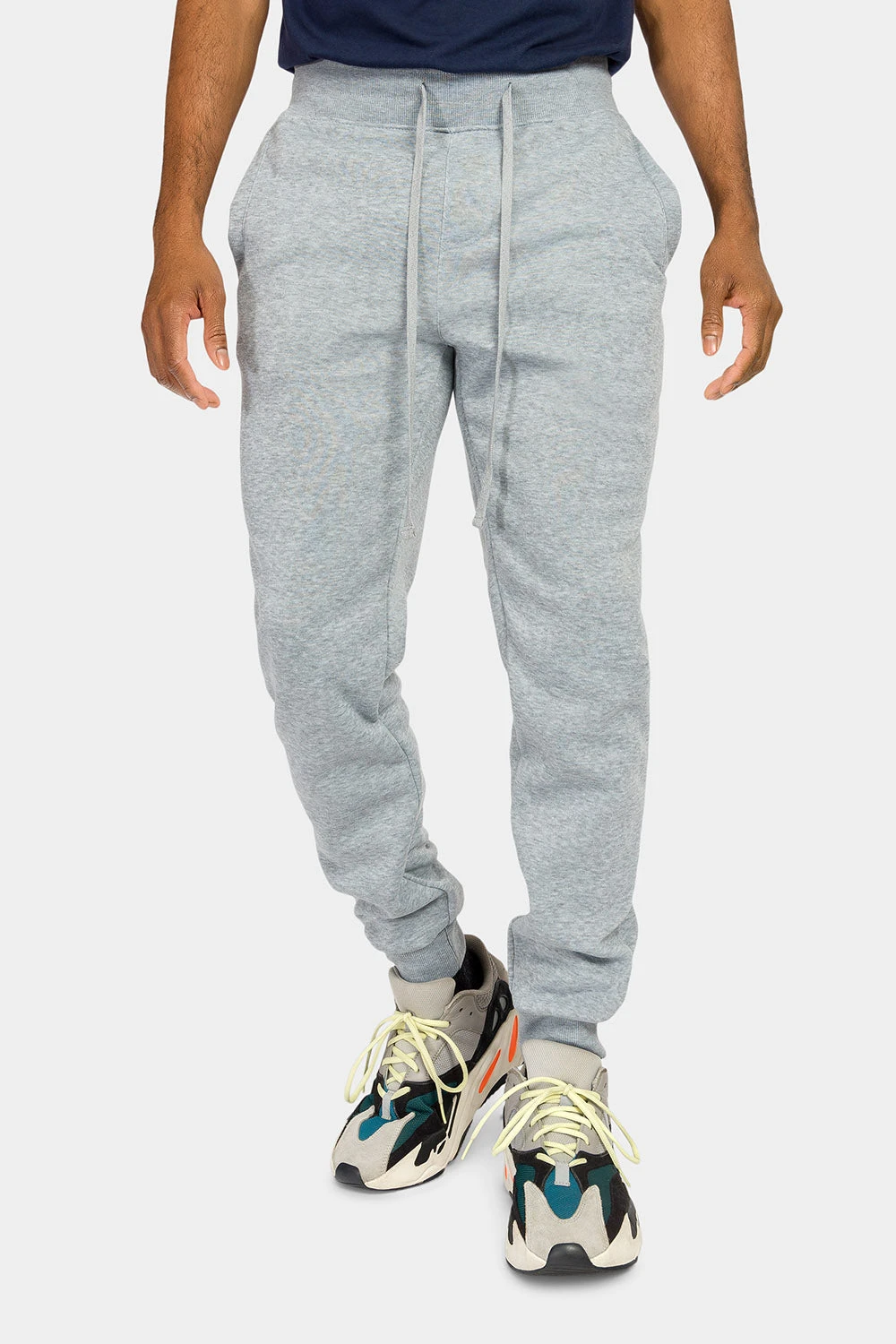 Essential Slim Fit Fleece Sweatpants 13 Essential Slim Fit Fleece Sweatpants - Image 11