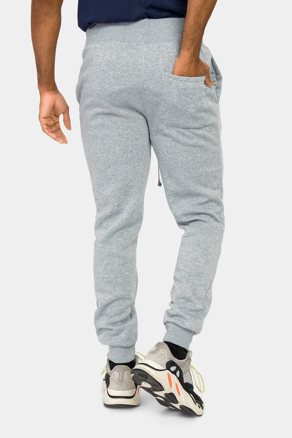 Essential Slim Fit Fleece Sweatpants 15 Essential Slim Fit Fleece Sweatpants - Image 13