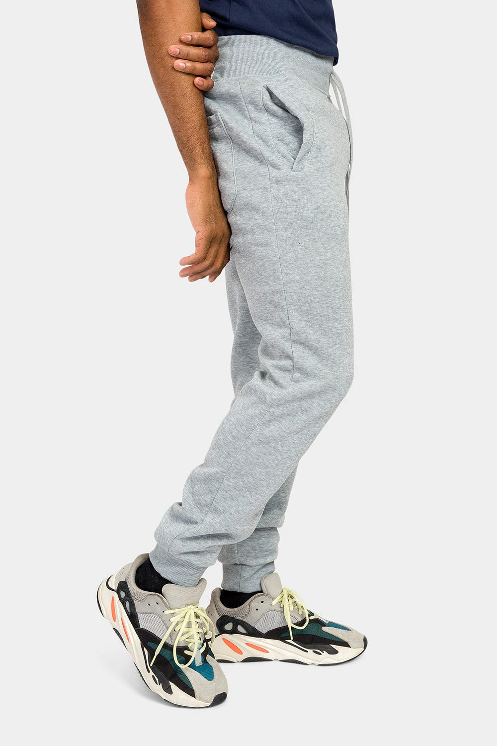 Essential Slim Fit Fleece Sweatpants 16 Essential Slim Fit Fleece Sweatpants - Image 14