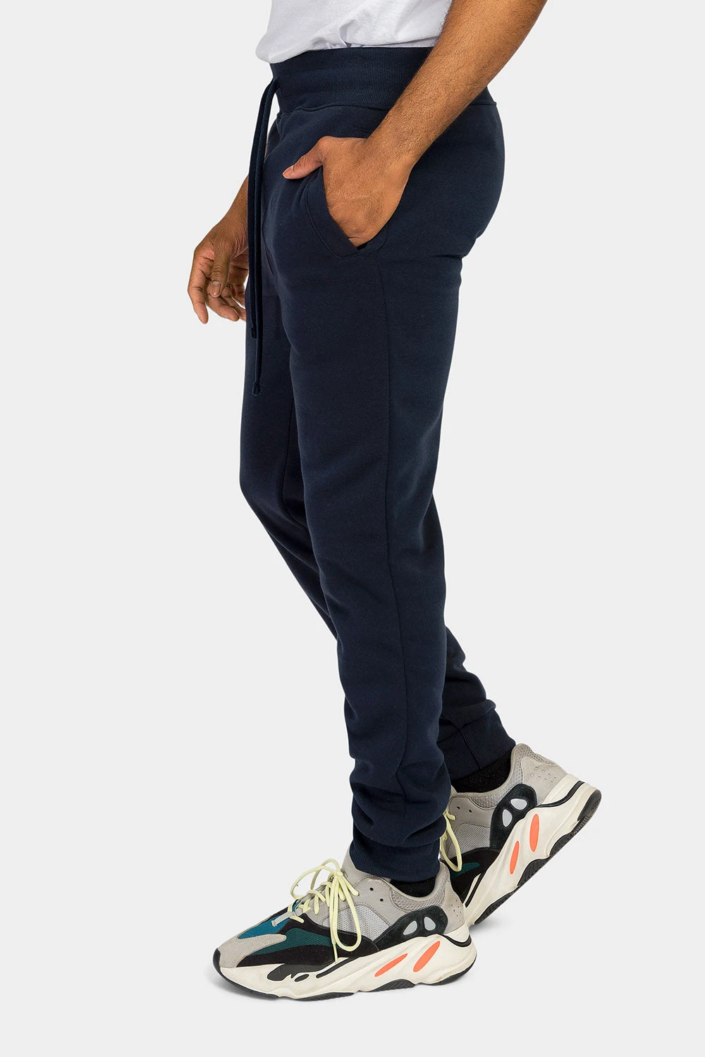 Essential Slim Fit Fleece Sweatpants 19 Essential Slim Fit Fleece Sweatpants - Image 17