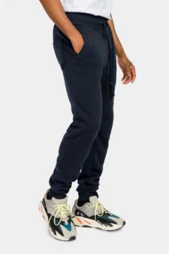 Essential Slim Fit Fleece Sweatpants 40 Essential Slim Fit Fleece Sweatpants -Victorious FL71 NVY 4
