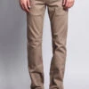 Men's Slim Fit Colored Jeans (Taupe) -Victorious GS21 TPE 1