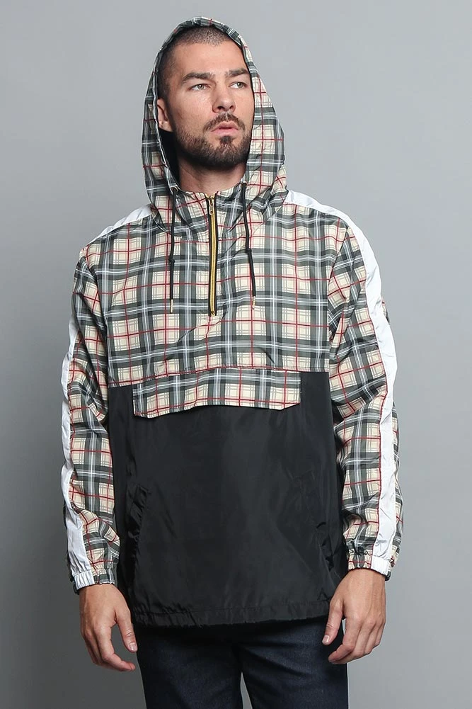 Plaid Anorak Windbreaker Jacket 21 Plaid Anorak Windbreaker Jacket - Image 19