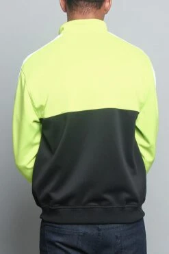 Tri-Colored Track Jacket -Victorious JK5010 FZN 3