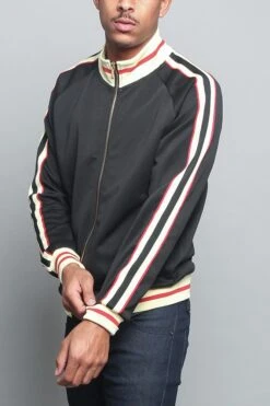 G Track Jacket -Victorious JK5014 BLK 2