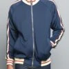 G Track Jacket 1 G Track Jacket -Victorious JK5014 NVY 1