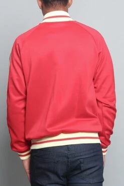 G Track Jacket -Victorious JK5014 RED 3