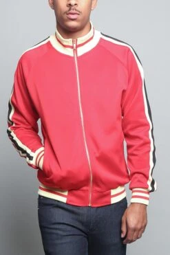 G Track Jacket -Victorious JK5014 RED 5