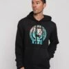 Iridescent Tiger Hoodie -Victorious JK5027 BLK 1