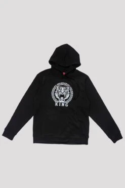 Iridescent Tiger Hoodie -Victorious JK5027 BLK 7