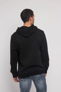Iridescent Bull Hoodie -Victorious JK5032 BLK 3