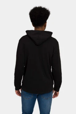 High Life Fleece Hoodie -Victorious JK5036 BLK 4
