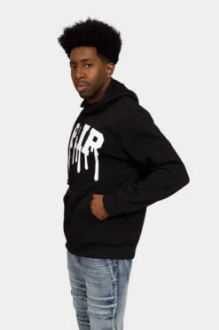 Drip Fleece Pullover Hoodie -Victorious JK5042 BLK 3 7214faf1 2fce 4f11 9782 412065347d4e
