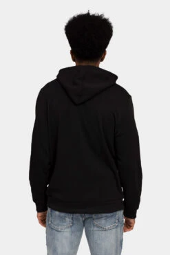 Drip Fleece Pullover Hoodie -Victorious JK5042 BLK 4 036df6cd 5068 4430 ac58 1c26fb5c4c12