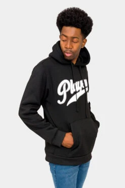 Playerz 69 Chenille Patch Fleece Sweater 15 Playerz 69 Chenille Patch Fleece Sweater -Victorious JK5050 BLK 4