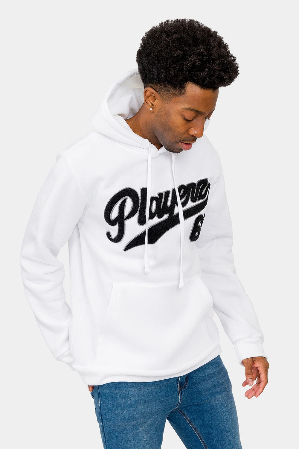 Playerz 69 Chenille Patch Fleece Sweater 11 Playerz 69 Chenille Patch Fleece Sweater - Image 9