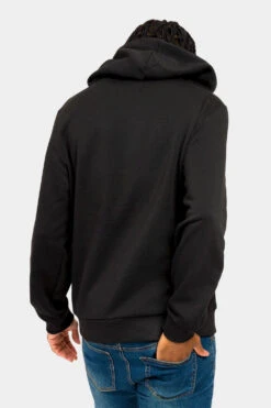 Essential Fleece Mask Hoodie -Victorious JK5053 BLK 3