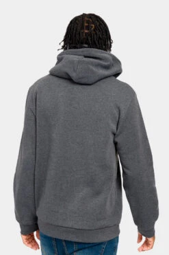 Essential Fleece Mask Hoodie -Victorious JK5053 CHC 3
