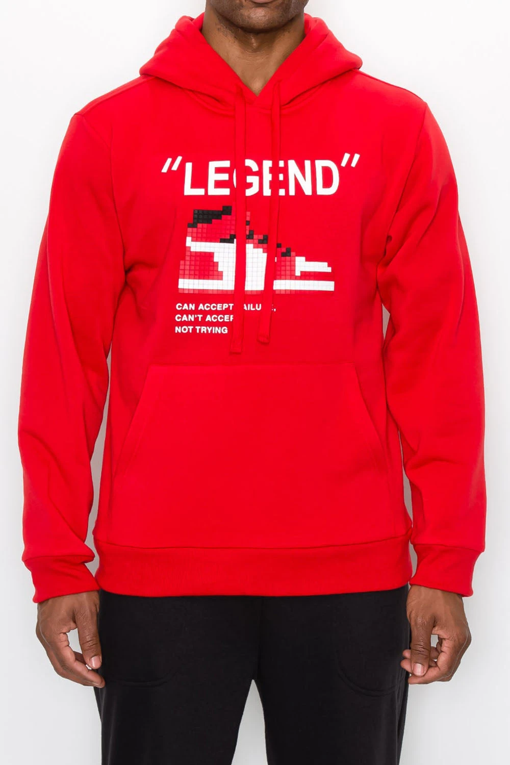 Legend Pixel Shoe Fleece Hoodie 3 Legend Pixel Shoe Fleece Hoodie