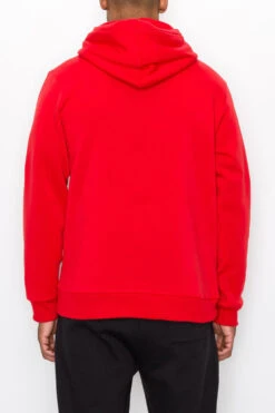 Legend Pixel Shoe Fleece Hoodie 19 Legend Pixel Shoe Fleece Hoodie -Victorious JK5054 RED 3